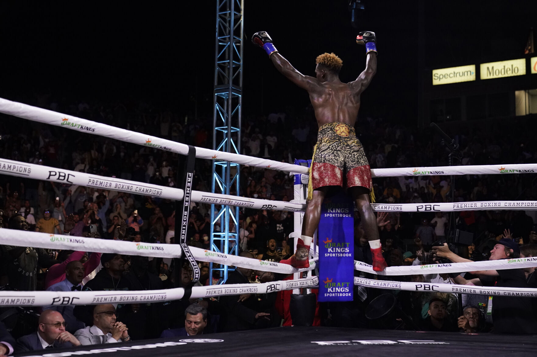 APTOPIX Charlo Castano Boxing
